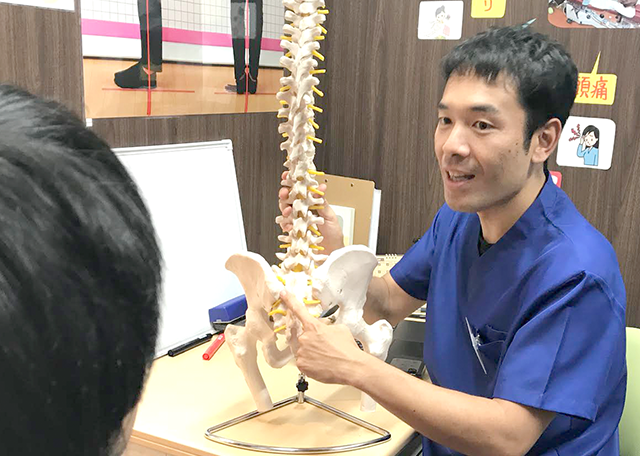 カウンセリング中